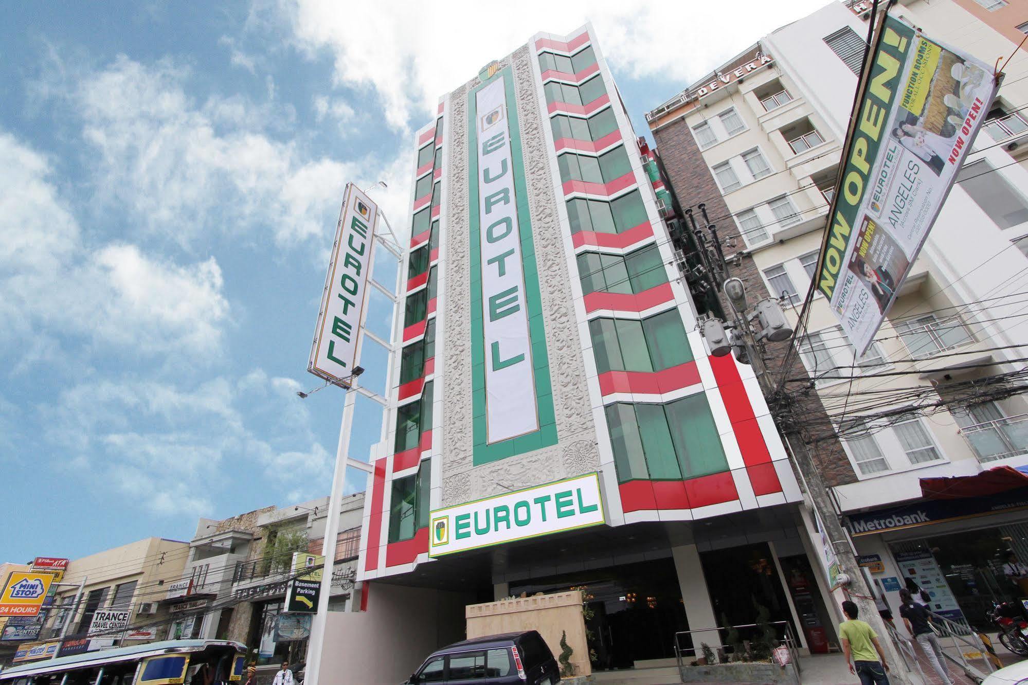 Eurotel Ángeles Extérieur photo